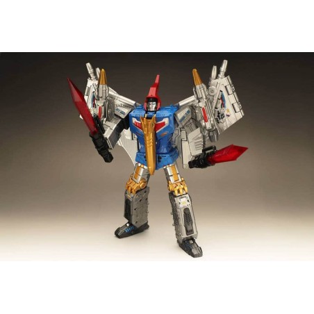 GigaPower Gigasaurs HQ-05 Gaudenter - Blue - Metallic Version