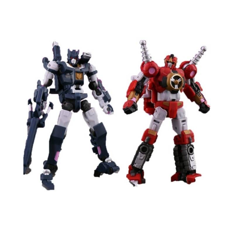 Iron Factory IF-EX32 IF-EX33 Spirits of the D.E.C. - Phecda & Mizar