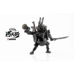 Toy Wolf W-01B Dirty Man Clear Black Limited Edition w/ bonus T-shirt