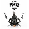 Toy Wolf W-01B Dirty Man Clear Black Limited Edition w/ bonus T-shirt