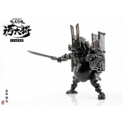 Toy Wolf W-01B Dirty Man Clear Black Limited Edition w/ bonus T-shirt