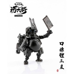 Toy Wolf W-01B Dirty Man Clear Black Limited Edition w/ bonus T-shirt