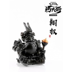 Toy Wolf W-01B Dirty Man Clear Black Limited Edition w/ bonus T-shirt