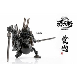 Toy Wolf W-01B Dirty Man Clear Black Limited Edition w/ bonus T-shirt