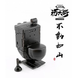 Toy Wolf W-01B Dirty Man Clear Black Limited Edition w/ bonus T-shirt