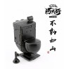 Toy Wolf W-01B Dirty Man Clear Black Limited Edition w/ bonus T-shirt