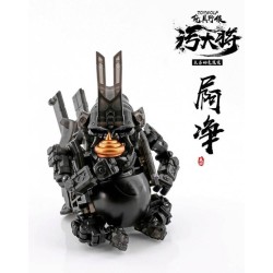 Toy Wolf W-01B Dirty Man Clear Black Limited Edition w/ bonus T-shirt