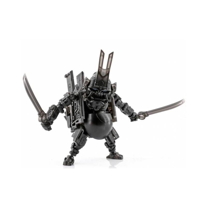 Toy Wolf W-01B Dirty Man Clear Black Limited Edition w/ bonus T-shirt