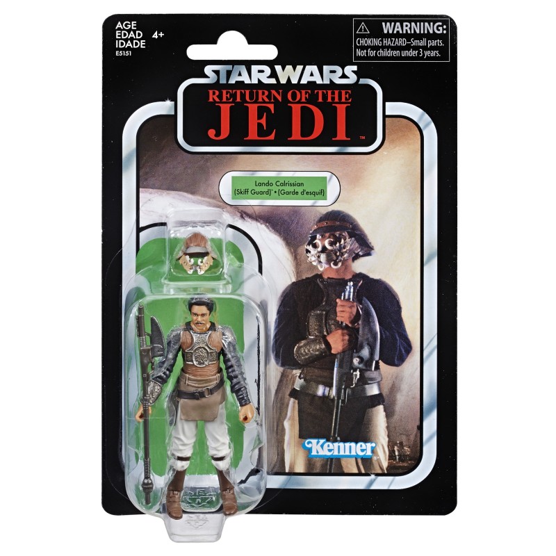 Star Wars The Vintage Collection 3.75" Return of the Jedi Lando Calrissian (Skiff Guard)
