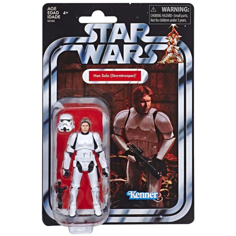 Star Wars The Vintage Collection 3.75" Han Solo in Stormtrooper