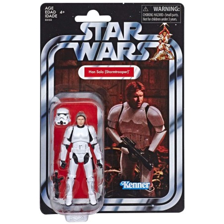 Star Wars The Vintage Collection 3.75" Han Solo in Stormtrooper