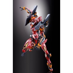 Bandai Spirits Evangelion Metal Build EVA Unit-02 Production Model