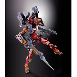 Bandai Spirits Evangelion Metal Build EVA Unit-02 Production Model
