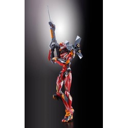 Bandai Spirits Evangelion Metal Build EVA Unit-02 Production Model