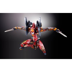 Bandai Spirits Evangelion Metal Build EVA Unit-02 Production Model