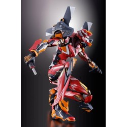 Bandai Spirits Evangelion Metal Build EVA Unit-02 Production Model