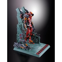 Bandai Spirits Evangelion Metal Build EVA Unit-02 Production Model