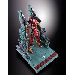 Bandai Spirits Evangelion Metal Build EVA Unit-02 Production Model