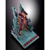 Bandai Spirits Evangelion Metal Build EVA Unit-02 Production Model
