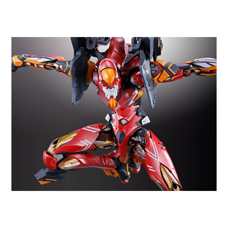 Bandai Spirits Evangelion Metal Build EVA Unit-02 Production Model