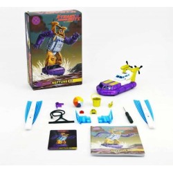 X-Transbots MM-XII Naval Defense G2 Neptune - Limited Edition