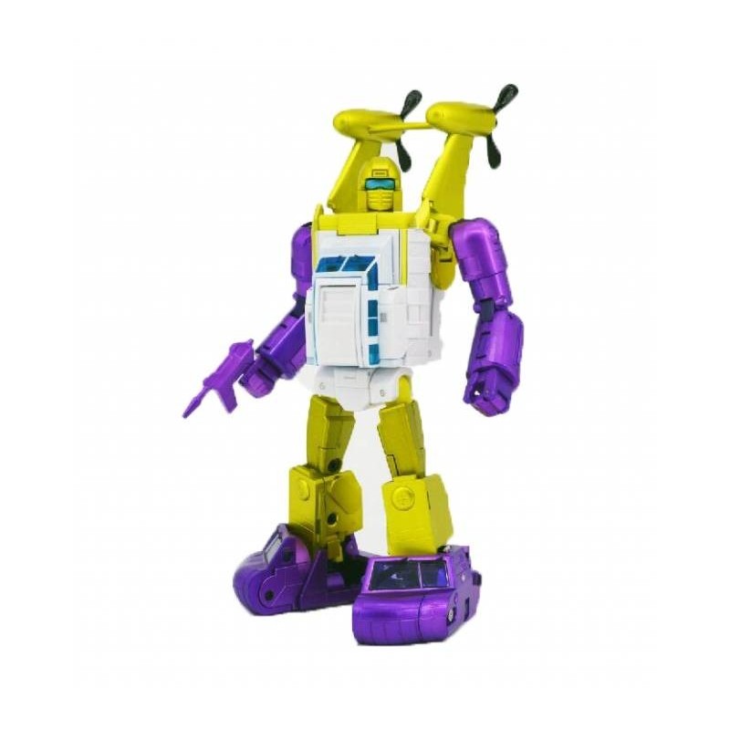 X-Transbots MM-XII Naval Defense G2 Neptune - Limited Edition