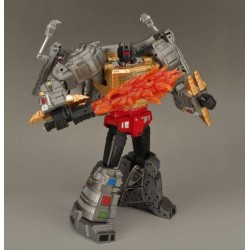 GigaPower Gigasaurs HQ-01 Superator - Metallic Version