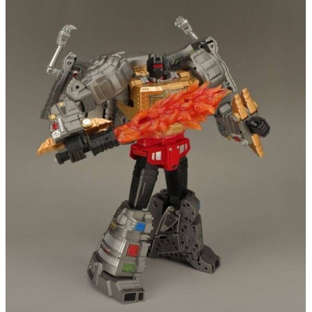 GigaPower Gigasaurs HQ-01 Superator - Metallic Version