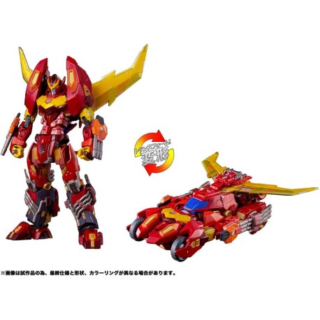 Transformers T-Spark Adamas Machina AMT-01 Rodimus