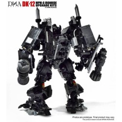 DNA Design DK-12 MPM-6 Masterpiece Ironhide Upgrade Kit