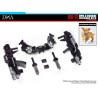 DNA Design DK-12 MPM-6 Masterpiece Ironhide Upgrade Kit
