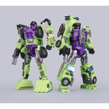 Mecha Invasion Giant Legion GLA-01 & GLA-02 Set of 2