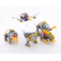DX9 Toys War in Pocket Dino Set of 5 - Giftset