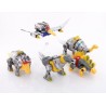DX9 Toys War in Pocket Dino Set of 5 - Giftset