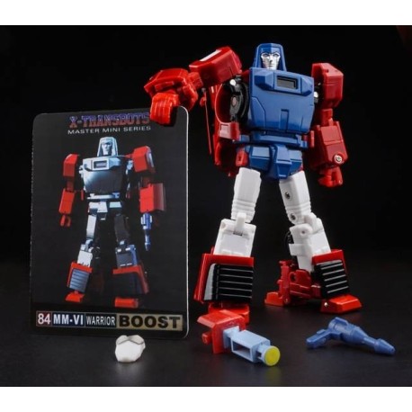 X-Transbots MM-06 MM-VI Boost - Reissue