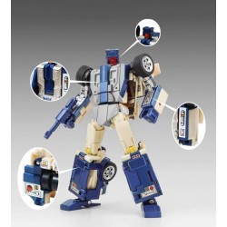 X-Transbots MX-XIIIT Crackup Toy Version