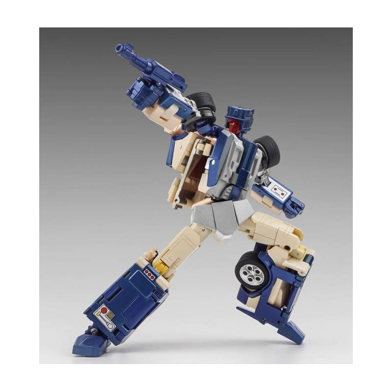 X-Transbots MX-XIIIT Crackup Toy Version