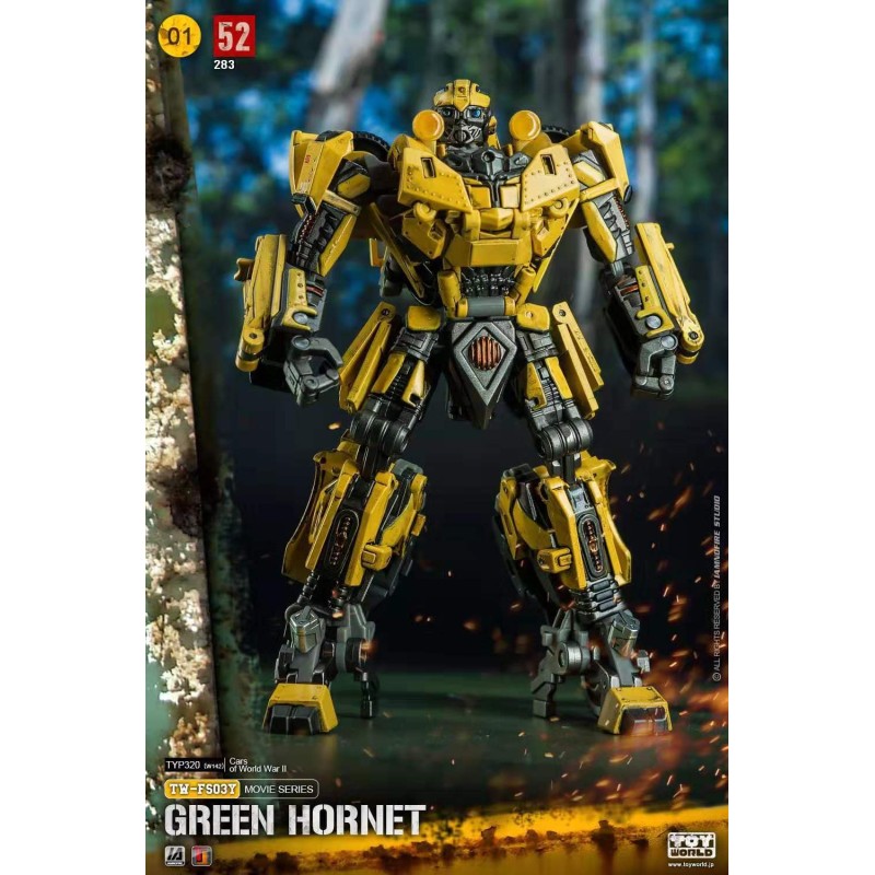 ToyWorld TW-FS03Y Green Hornet - Yellow Version