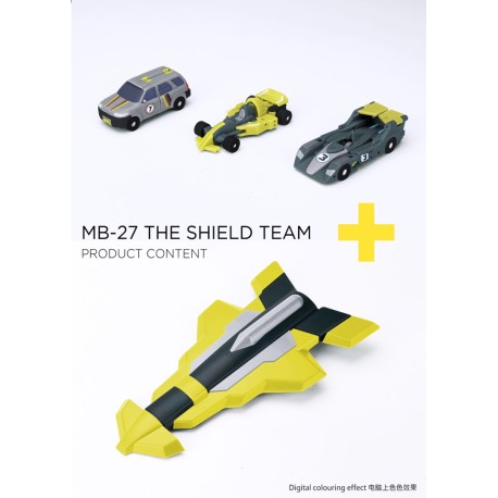 Fans Hobby Master Builder MB-27 The Shield Team