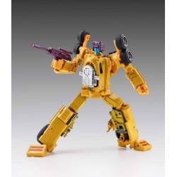 X-Transbots MX-16T MX-XVIT Overheat Toy Version