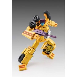 X-Transbots MX-16T MX-XVIT Overheat Toy Version