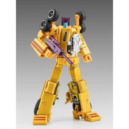 X-Transbots MX-16T MX-XVIT Overheat Toy Version