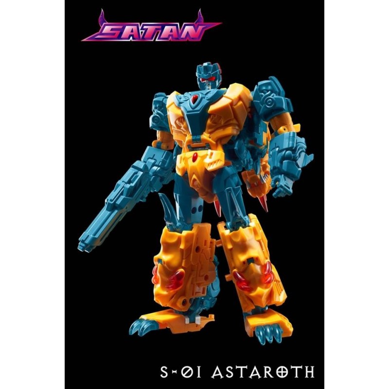 TFC Toys Satan S-01 Astaroth