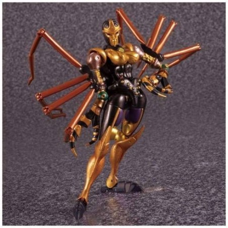 Transformers Masterpiece MP-46 Blackarachnia Beast Wars