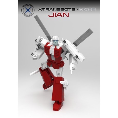 X-Transbots MX-32 Jian