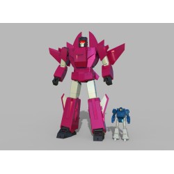 X-Transbots MX-61T Ballistic - Youth Version