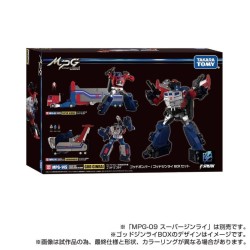 Transformers Takara Tomy Mall Exclusive MPG-14S Godbomber w/ God Ginrai Box