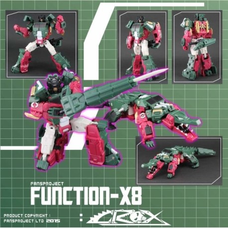 Fansproject Function X-8 Crox