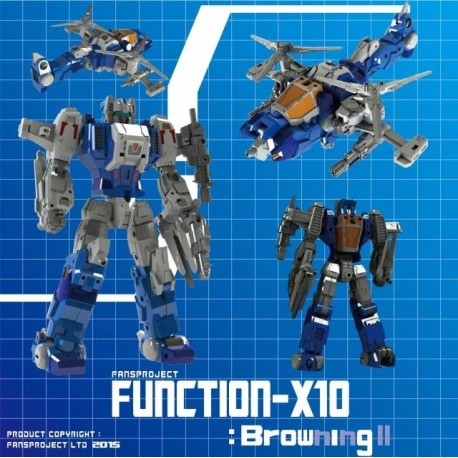 Fansproject Function X-10 Browning II