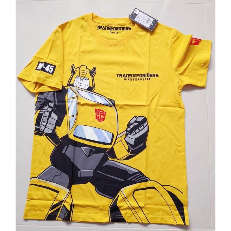 Transformers Masterpiece MP-45 Bumblebee Ver.2 Exclusive T-Shirt